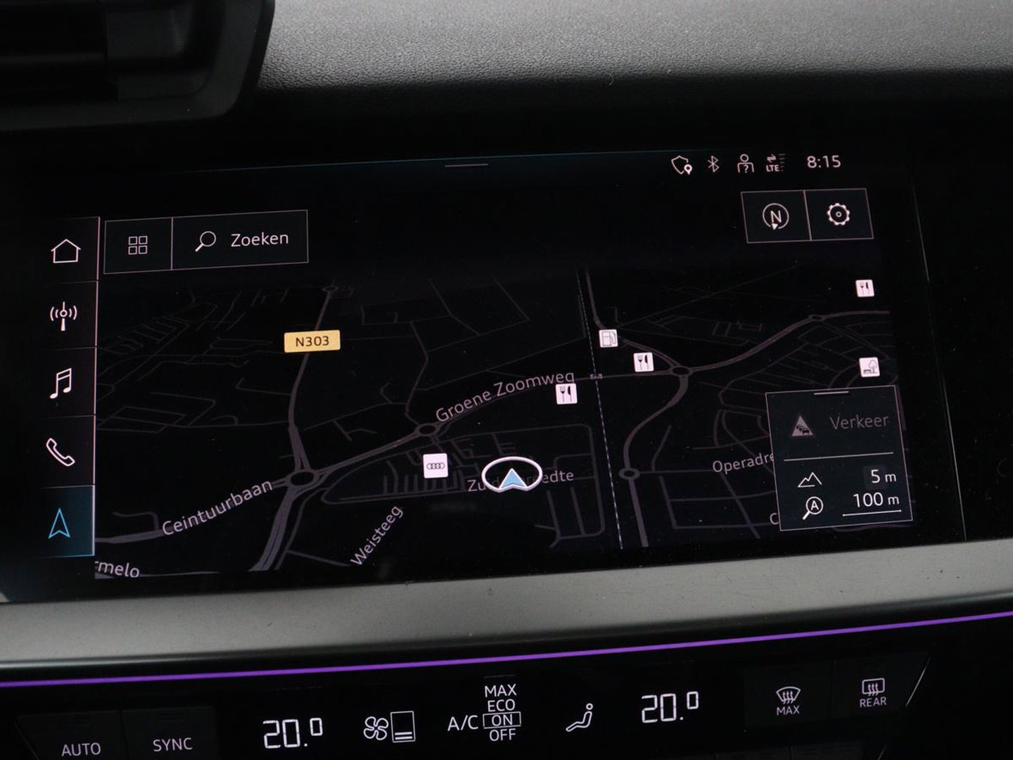 Audi A3 30 TFSI Advanced edition | Stoelverwarming | Matrix LED | Adaptive cruise | Camera | Park Assist | Elektrische stoel | Carplay | Sportstoelen | Navigatie | Virtual Cockpit | Climate control | Audi Sound