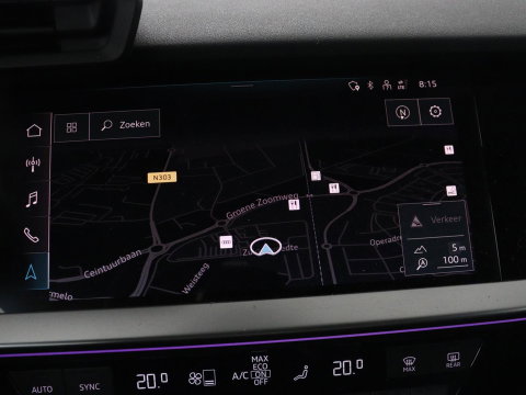 Audi A3 30 TFSI Advanced edition | Stoelverwarming | Matrix LED | Adaptive cruise | Camera | Park Assist | Elektrische stoel | Carplay | Sportstoelen | Navigatie | Virtual Cockpit | Climate control | Audi Sound