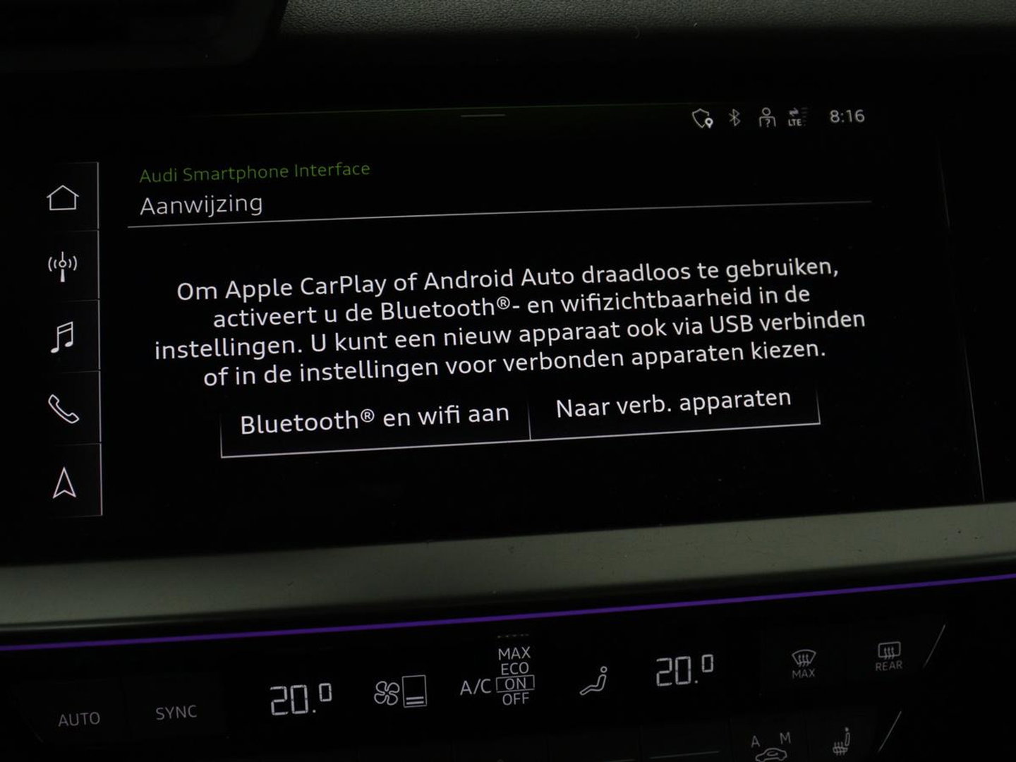 Audi A3 30 TFSI Advanced edition | Stoelverwarming | Matrix LED | Adaptive cruise | Camera | Park Assist | Elektrische stoel | Carplay | Sportstoelen | Navigatie | Virtual Cockpit | Climate control | Audi Sound