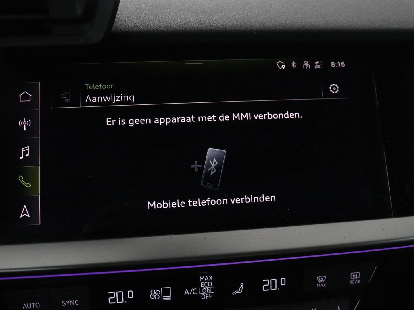 Audi A3 30 TFSI Advanced edition | Stoelverwarming | Matrix LED | Adaptive cruise | Camera | Park Assist | Elektrische stoel | Carplay | Sportstoelen | Navigatie | Virtual Cockpit | Climate control | Audi Sound