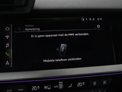 Audi A3 30 TFSI Advanced edition | Stoelverwarming | Matrix LED | Adaptive cruise | Camera | Park Assist | Elektrische stoel | Carplay | Sportstoelen | Navigatie | Virtual Cockpit | Climate control | Audi Sound