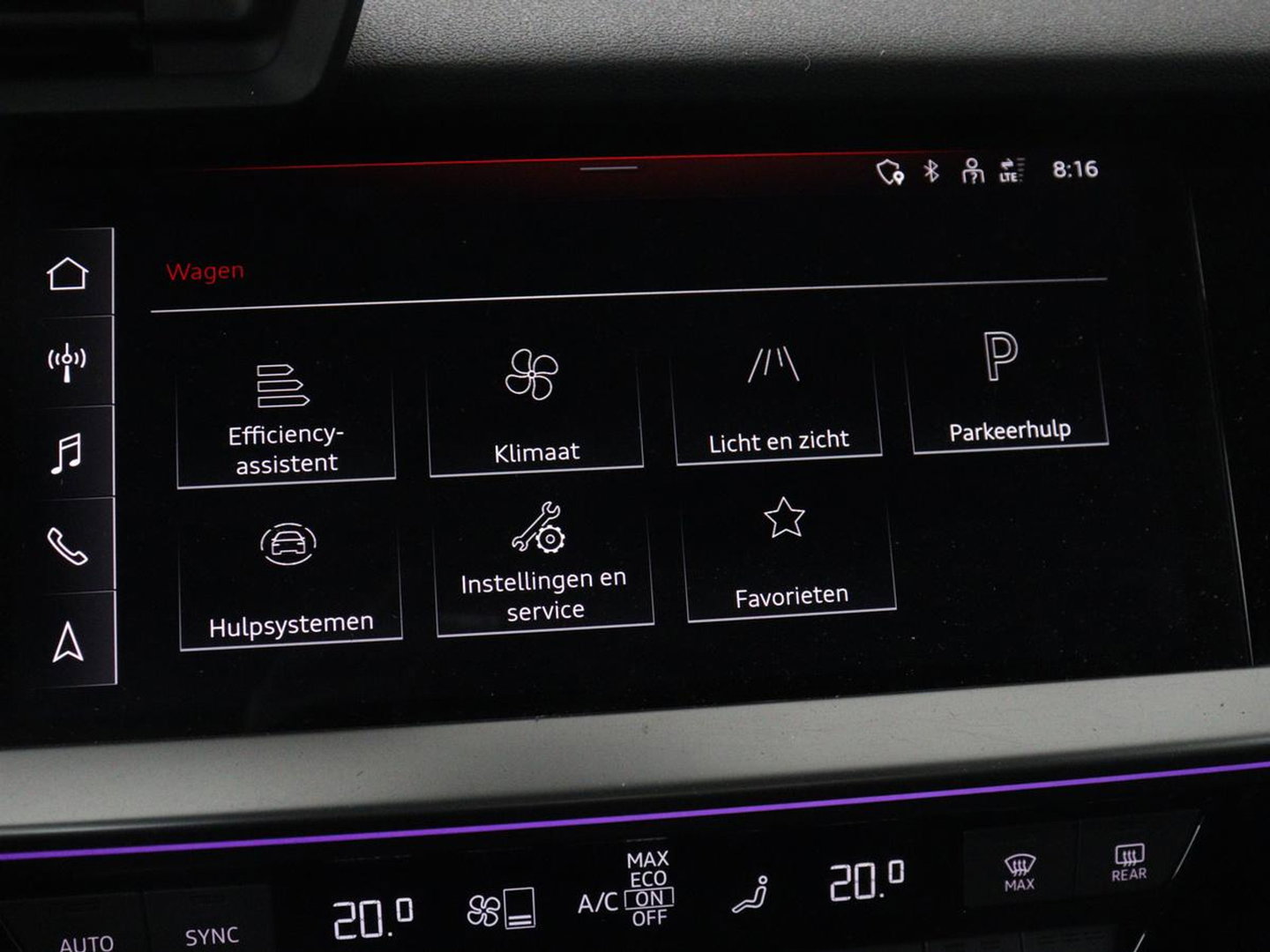 Audi A3 30 TFSI Advanced edition | Stoelverwarming | Matrix LED | Adaptive cruise | Camera | Park Assist | Elektrische stoel | Carplay | Sportstoelen | Navigatie | Virtual Cockpit | Climate control | Audi Sound