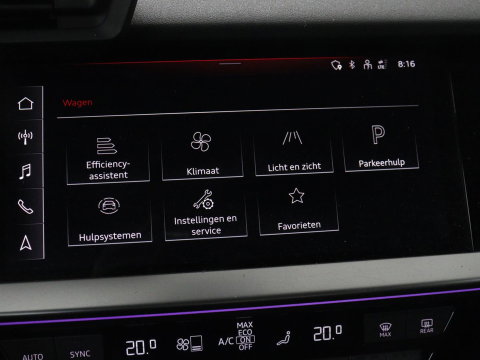 Audi A3 30 TFSI Advanced edition | Stoelverwarming | Matrix LED | Adaptive cruise | Camera | Park Assist | Elektrische stoel | Carplay | Sportstoelen | Navigatie | Virtual Cockpit | Climate control | Audi Sound