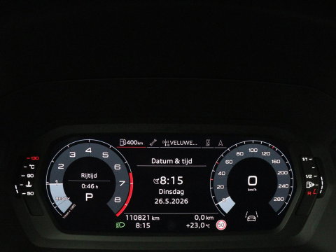 Audi A3 30 TFSI Advanced edition | Stoelverwarming | Matrix LED | Adaptive cruise | Camera | Park Assist | Elektrische stoel | Carplay | Sportstoelen | Navigatie | Virtual Cockpit | Climate control | Audi Sound