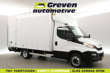 Iveco Daily - 35C13D 2.3 375 | Dubbellucht | Laadklep | Zijdeur | Laadbak | 3500KG Trekgew. | Airco | 3 Zits
