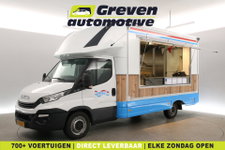 Iveco Daily - 35S14 2.3 410 | Viskraam | Foodtruck | Verkoopwagen | Patatkraam | Eventtruck | Snackwagen | Zijdeur | Airco | Treeplank