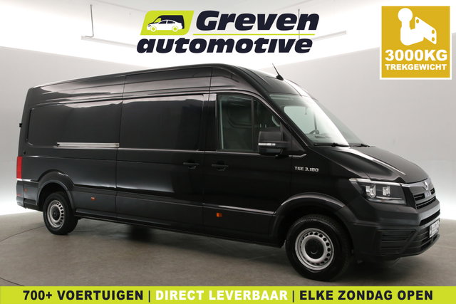 MAN TGE - 3.180 | 35 2.0 L4H3 | 177PK | 3000kg Trekgew. | Automaat | Airco | Elektrpakket