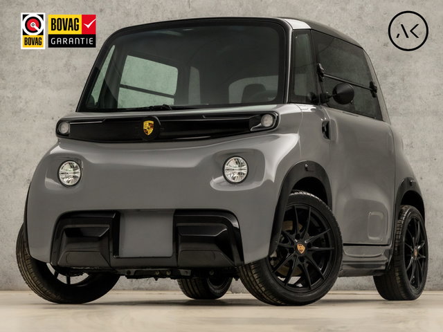 Opel Brommobiel - Rocks Porsche Edition (KRIJT GRIJS GESPOTEN, HOOGLANS ZWART, 15 INCH LICHTMETALEN VELGEN, NIEUWSTAAT)
