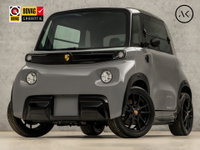 Opel Brommobiel - Rocks Porsche Edition (KRIJT GRIJS GESPOTEN, HOOGLANS ZWART, 15 INCH LICHTMETALEN VELGEN, NIEUWSTAAT)