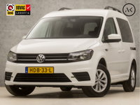 Volkswagen Caddy - 1.0 TSI Comfortline (NAVIGATIE, 5 ZITPLAATSEN, AIRCO, STOELVERWARMING, GETINT GLAS, LM VELGEN, CRUISE, ELEK RAMEN, PARKEERSENSOREN, NIEUWE APK, NIEUWSTAAT)