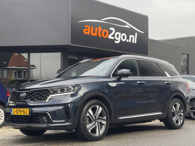Kia Sorento - 1.6 T-GDI AUT6 HYBRID 7PERS EXECUTIVE-LINE PANODAK DESIGNO-LEDER NAVI CAMERA DIGI-DASH APPLE-CARPLAY LED LMV PDC