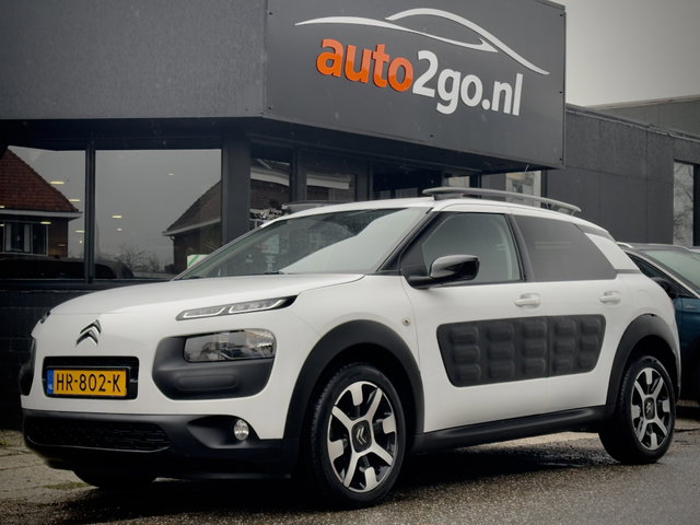 Citroën C4 Cactus - 1.2 AUT5 SHINE NAVI AIRCO PARK-ASSIST LED LMV PDC