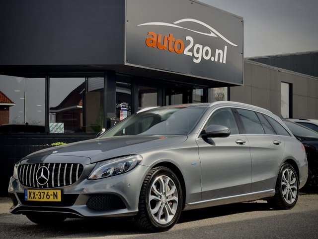Mercedes-Benz C-Klasse - Estate 350 e AUT7 EDITION LEDER NAVI AIRCO LED LMV PDC