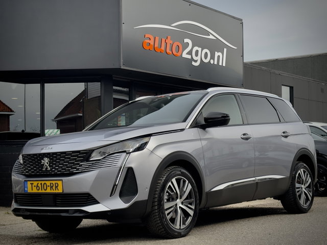 Peugeot 5008 - 1.2 AUT8 ALLURE-PACK 7PERS DESIGNO-LEDER NAVI CAMERA DIGI-DASH APPLE-CARPLAY LED LMV PDC