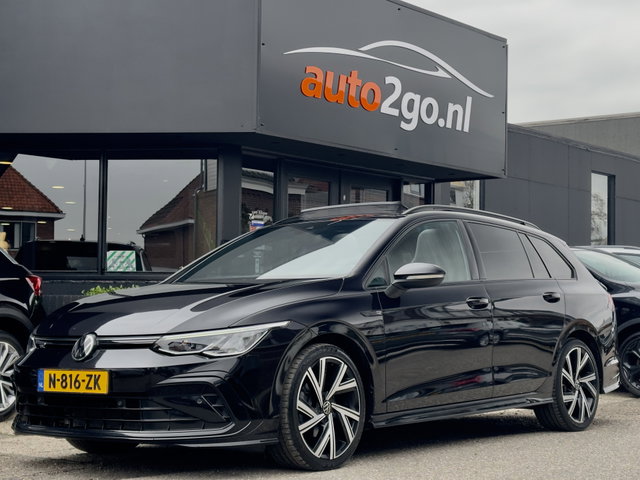 Volkswagen Golf - Variant 1.5 eTSI AUT7 3X R-LINE PANODAK LEDER NAVI DIGI-DASH APPLE-CARPLAY LED LMV PDC