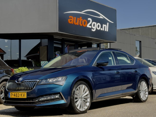 Škoda Superb - 1.4 TSI iV AUT6 EDITION PLUS PANODAK NAVI CAMERA DIGI-DASH APPLE-CARPLAY LED LMV PDC