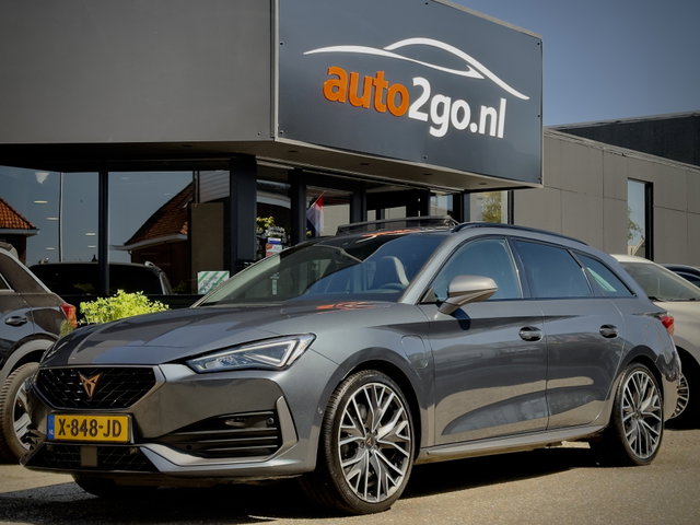 CUPRA Leon Sportstourer - 1.4 e-HYBRID VZ AUT6 PERFORMANCE SOH 94,3 %. PANODAK LEDER NAVI CAMERA DIGI-DASH APPLE-CARPLAY LED LMV PDC