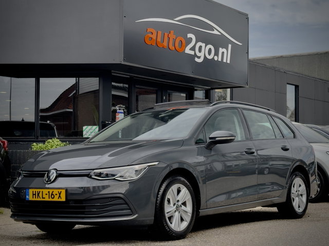 Volkswagen Golf - Variant 1.0 eTSI AUT7 LIFE 81D.KM!! PANODAK NAVI DIGI-DASH APPLE-CARPLAY LED LMV PDC