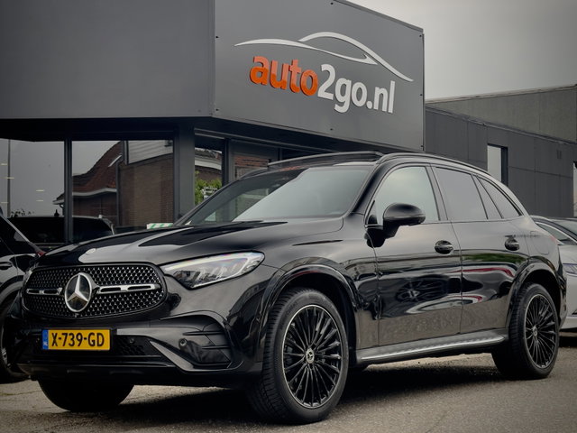 Mercedes-Benz GLC - 300e 4MATIC AMG-LINE PANODAK LEDER BURMESTER-SOUND NAVI CAMERA DIGI-DASH APPLE-CARPLAY LED 20 INCH-LMV PDC