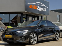 Audi A3 - Limousine 35 TFSI AUT7 S-LINE. NAVI DIGI-DASH APPLE-CARPLAY AIRCO LED LMV PDC