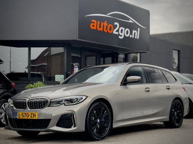 BMW 3 Serie - Touring M340i AUT8 XDRIVE M-PERFORMANCE HIGH-EXE 374PK PANODAK DESIGNO-LEDER DIGI-DASH APPLE-CARPLAY LED LMV PDC