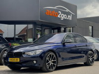 BMW 3 Serie - 320d AUT8 M-SPORT LEDER NAVI AIRCO LED LMV PDC