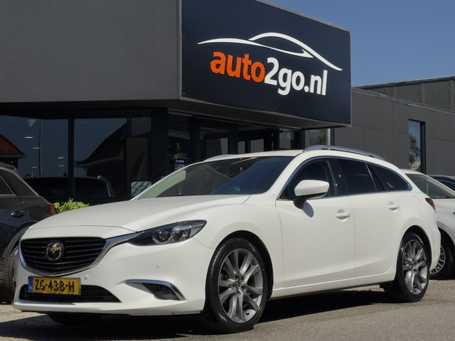 Mazda 6 - Sportbreak 2.2D SKY-ACTIV-D 175 GT-M LEDER NAVI CAMERA HEAD-UP LED LMV PDC