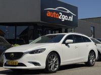 Mazda 6 - Sportbreak 2.2D SKY-ACTIV-D 175 GT-M LEDER NAVI CAMERA HEAD-UP LED LMV PDC