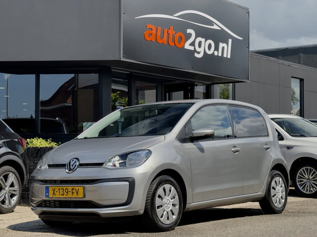 Volkswagen up! - 1.0 BMT UP! BEATS UITV !! CAMERA AIRCO LED LMV PDC