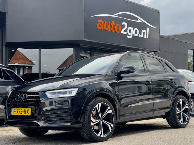 Audi Q3 - 2.0 TDI AUT7 QUATTRO 3X S-LINE SPORT PANODAK LEDER NAVI CAMERA LED LMV PDC