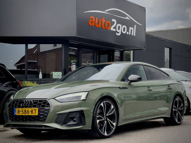 Audi A5 - Sportback 35 TFSI AUT7 3X S-LINE EDITION NAVI DIGI-DASH APPLE-CARPLAY LED LMV-20INCHE  PDC