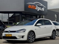 Volkswagen Golf - 1.4 TSI GTE AUT6 PANODAK VOL-LEDER NAVI CAMERA LED LMV PDC