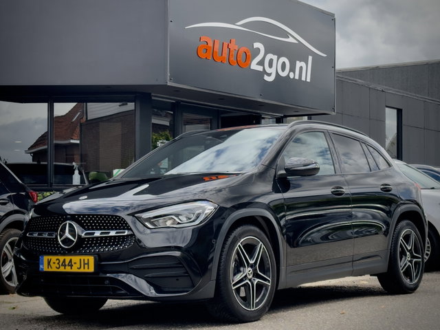Mercedes-Benz GLA - 200 AUT7 AMG SOLUTION 105D.KM LEDER NAVI CAMERA DIGI-DASH APPLE-CARPLAY LED LMV PDC