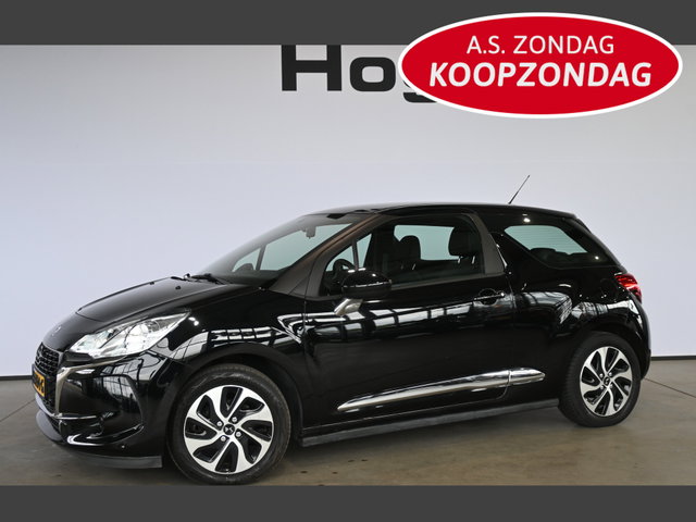 Citroën DS3 - DS So Chic Airco Cruise Control LED Rijklaaprijs Inruil Mogelijk!