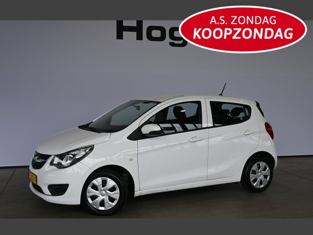 Opel KARL - 1.0 ecoFLEX Edition Airco Cruise control Elektrisch pakket 1e Eigenaar 100% Onderhouden Inruil mogelijk