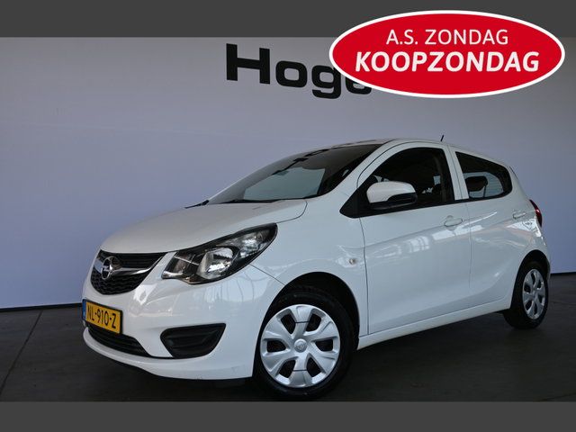 Opel KARL - 1.0 ecoFLEX Edition Airco Cruise control Elektrisch pakket 1e Eigenaar 100% Onderhouden Inruil mogelijk