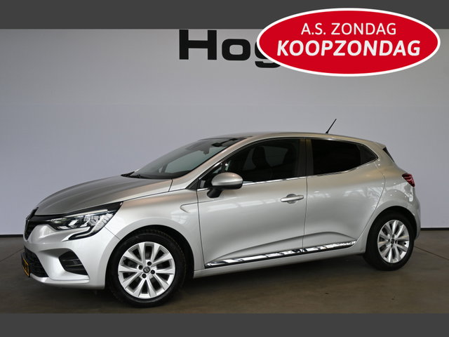 Renault Clio - 1.0 TCe Intens Navigatie Airco Cruise control Trekhaak Achteruitrijcamera 100% Onderhouden! Inruil Mogelijk!