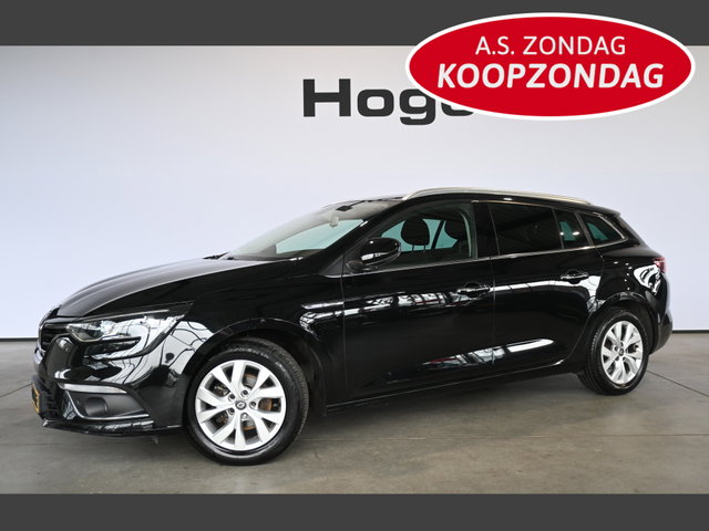 Renault Mégane Estate - 1.3 TCe Limited Clima Cruise control Navigatie Apple Carplay Trekhaak 1e Eigenaar Inruil mogelijk