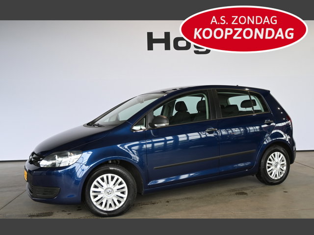 Volkswagen Golf Plus - 1.6 TDI Trendline BlueMotion Automaat Clima Navigatie Goed Onderhouden! Inruil Mogelijk!