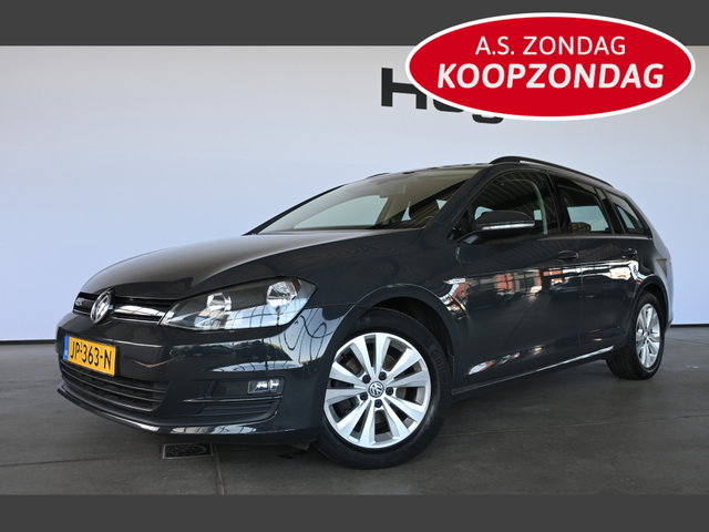 Volkswagen Golf - Variant 1.0 TSI Comfortline Clima Navigatie Goed Onderhouden! Inruil Mogelijk!