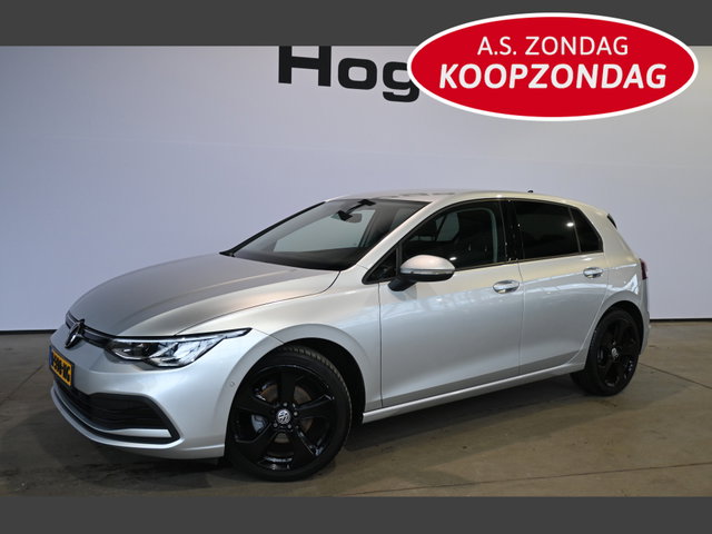 Volkswagen Golf - 1.5 eTSI R-Line Automaat Clima Carplay Cruise Control Rijklaarprijs Inruil Mogelijk!