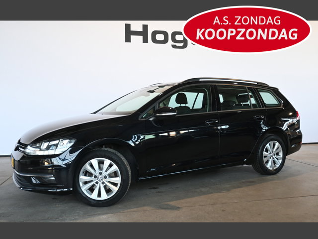 Volkswagen Golf - Variant 1.0 TSI Comfortline Clima Navigatie LED Trekhaak Rijklaarprijs Inruil Mogelijk!