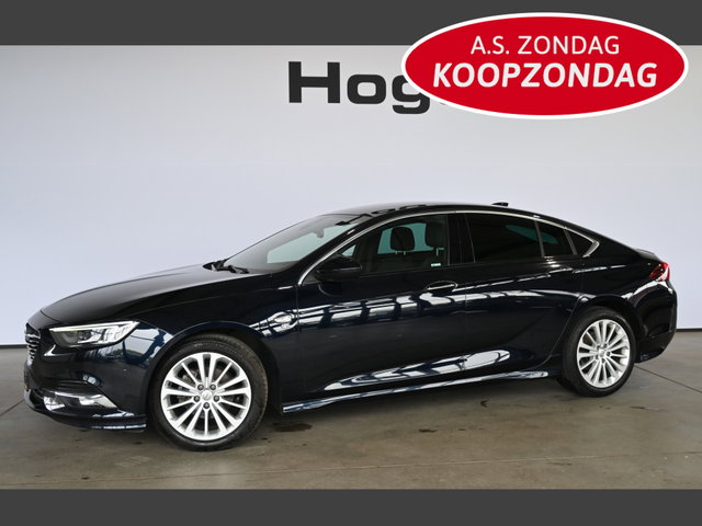 Opel Insignia - Grand Sport 1.5 Turbo Business Executive Clima Navigatie Goed Onderhouden! Inruil Mogelijk!
