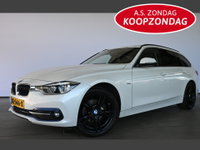 BMW 3 Serie - Touring 318i Luxury Clima Navigatie LED Panoramadak 18'Inch Goed Onderhouden! Inruil Mogelijk!