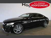 Mercedes-Benz C-Klasse - Coupé 220 d Edition 1 Automaat Clima Navigatie Leder Stoelverwarming Rijklaarprijs Inruil Mogelijk!
