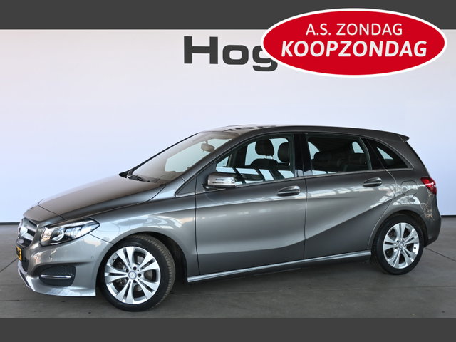 Mercedes-Benz B-Klasse - 180 Ambition Automaat Clima Navigatie LED Rijklaarprijs! Inruil Mogelijk!