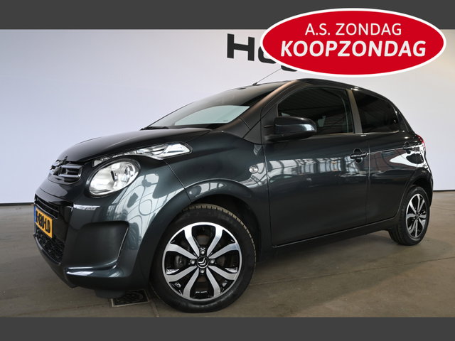 Citroën C1 - 1.0 VTi Shine Clima Carplay Camera LED Licht metaal 1e Eigenaar Rijklaarprijs Inruil Mogelijk!