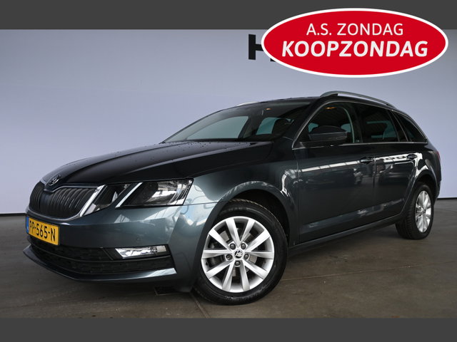 Škoda Octavia - Combi 1.0 TSI Automaat Greentech Ambition Business Clima Trekhaak Apple CarPlay Cruise control Pdc Goed Onderhouden Inruil Mogelijk!