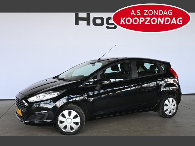 Ford Fiesta - 1.0 Style Airco Navigatie LED Goed Onderhouden! Inruil Mogelijk!