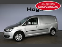 Volkswagen Caddy - 1.6 TDI Maxi Economy Airco Cruise Trekhaak PDC Navigatie Lichtmetaal Goed Onderhouden! Inruil Mogelijk!